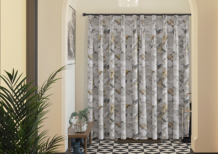 Flyway, Natural - Made to Measure Curtains - Image 7